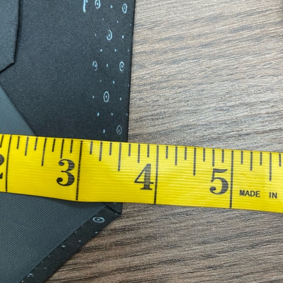 Ralph Marlin American Gothic Pattern Tie - Picture 4 of 4